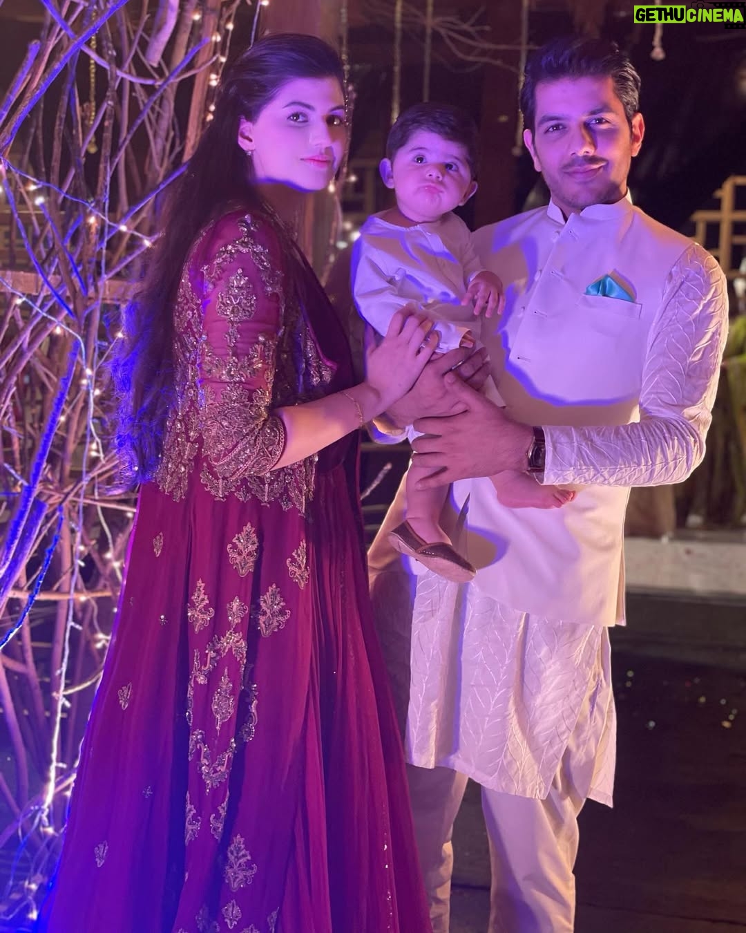 Anam Goher - 18.6K Likes - Shaadi with our little new addition 👶🏻🫶🏻
👗 @fahadhussayncouture
. @ubairnaeem
. @j.junaidjamshed