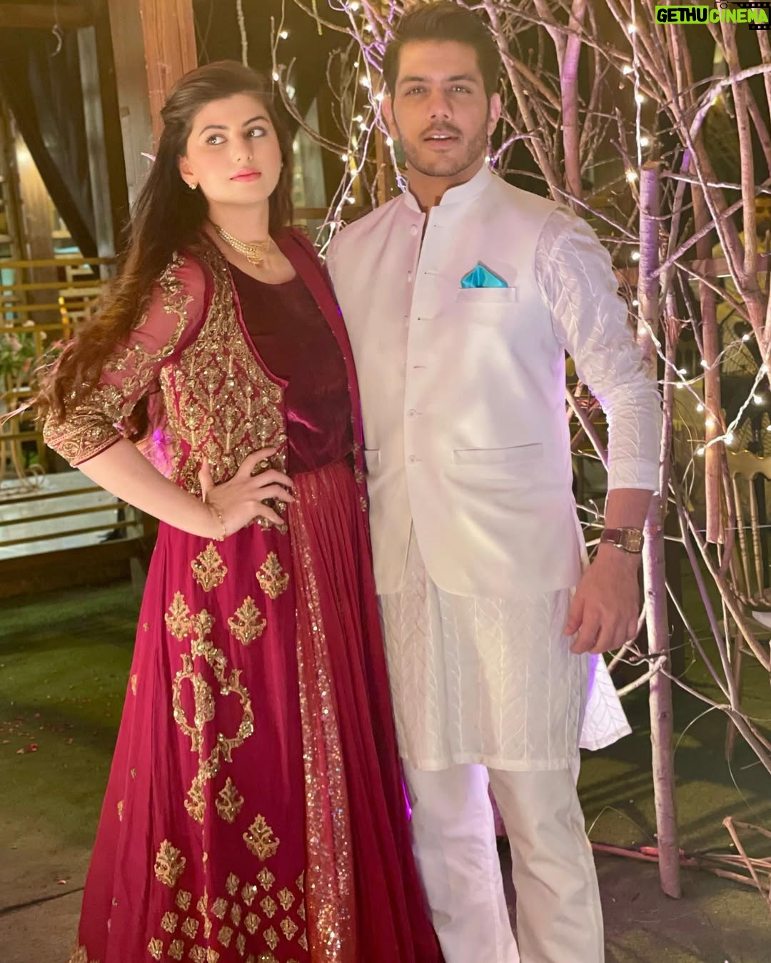 Anam Goher - 18.6K Likes - Shaadi with our little new addition 👶🏻🫶🏻
👗 @fahadhussayncouture
. @ubairnaeem
. @j.junaidjamshed