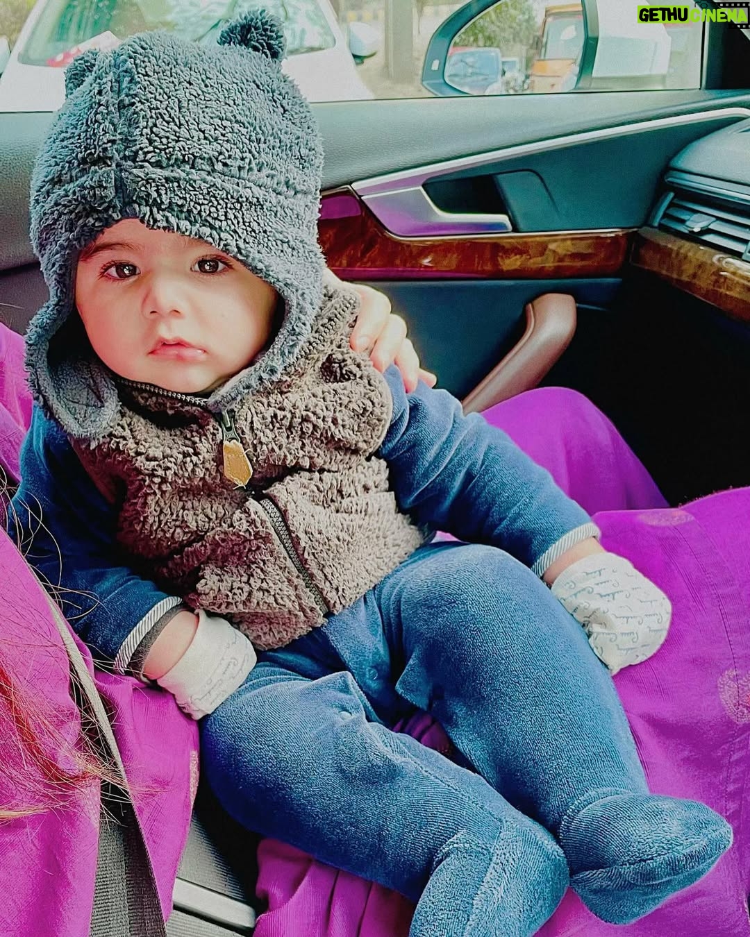 Anam Goher - 23.7K Likes - Happy Anniversary @gohermumtazofficial, This one is a special one… and you know that well .
Meet Muhammad Suleiman Goher ♥️
12.08.22
Happy 7 months my baby boy.
Born Just a day before my birthday, couldn’t have asked for a better gift 🫶 Sharing the news with this message for all friends & well wishers. Hope you all respect the fact that we want to keep our private life private.
Ps: Mr. Suileman Goher is an other Leo after his parents