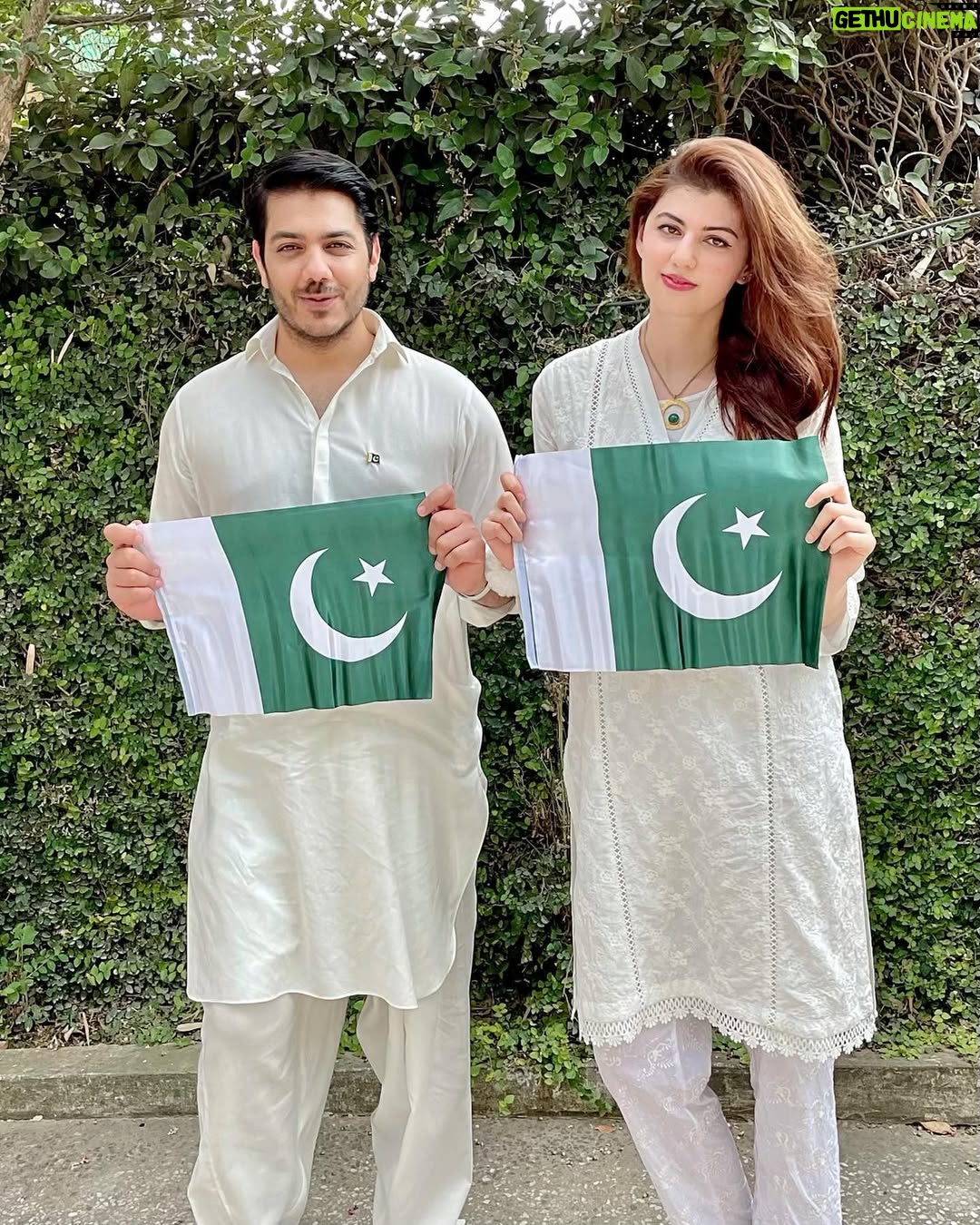 Anam Goher - 26K Likes - Happy Independence Day Pakistan, from Us to You 🇵🇰💚
#AzaadiMubarik #IndependenceDay #PakistanyouareLOVE @gohermumtazofficial @anamgoherofficial