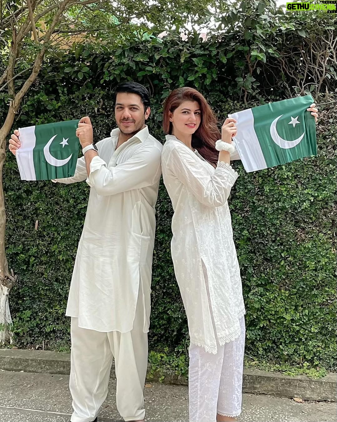 Anam Goher - 26K Likes - Happy Independence Day Pakistan, from Us to You 🇵🇰💚
#AzaadiMubarik #IndependenceDay #PakistanyouareLOVE @gohermumtazofficial @anamgoherofficial