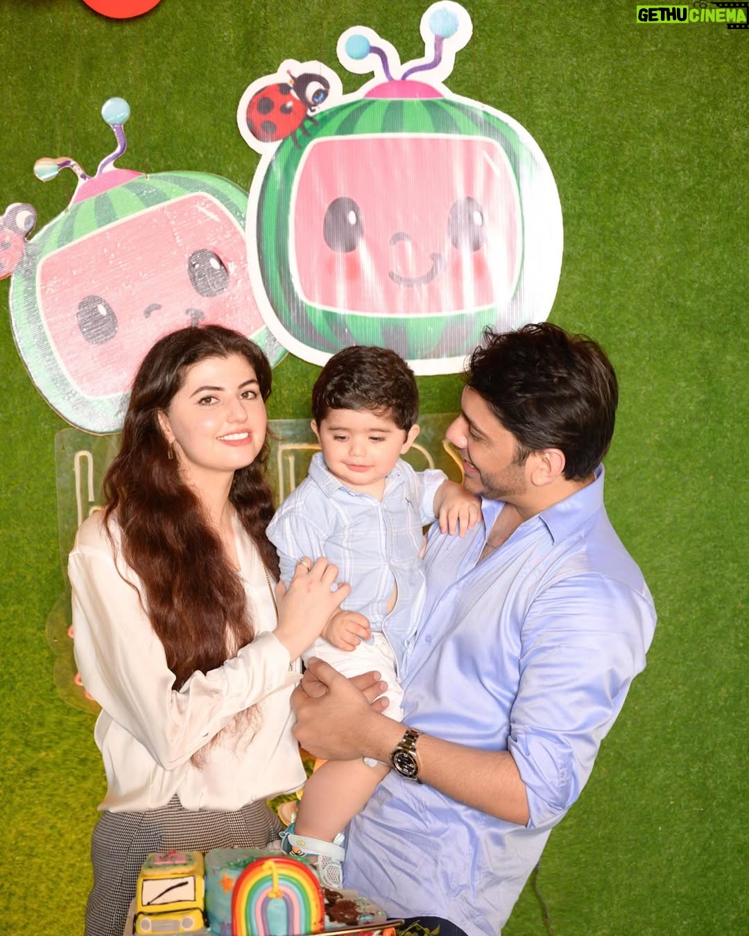 Anam Goher - 30.4K Likes - Our little Baby Suleiman turns ONE Today! And the best part he has the same birthday as his mama. 🤍🥳
How time flew by!
A big Thank you to everyone who was a part of the event on our special day. ✨
Special mention to @zuora_events for delivering exactly as they promised.
@fatography.ai for capturing our memorable moments.
PS: happy independence day #pakistan 🇵🇰
#Baby #birthday #birthdayboy #one #LEO