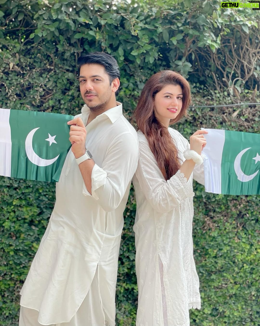 Anam Goher - 26K Likes - Happy Independence Day Pakistan, from Us to You 🇵🇰💚
#AzaadiMubarik #IndependenceDay #PakistanyouareLOVE @gohermumtazofficial @anamgoherofficial