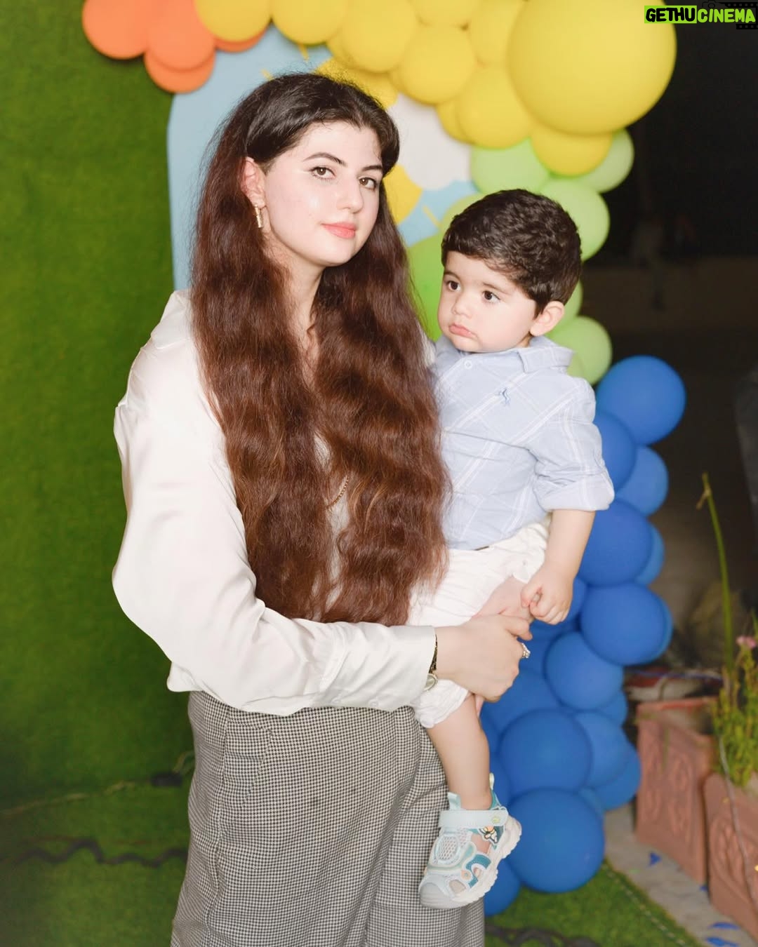 Anam Goher - 30.4K Likes - Our little Baby Suleiman turns ONE Today! And the best part he has the same birthday as his mama. 🤍🥳
How time flew by!
A big Thank you to everyone who was a part of the event on our special day. ✨
Special mention to @zuora_events for delivering exactly as they promised.
@fatography.ai for capturing our memorable moments.
PS: happy independence day #pakistan 🇵🇰
#Baby #birthday #birthdayboy #one #LEO