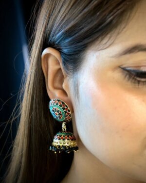 Anamica Kadamb Instagram - ✨ Jhumka Bareilly Wala – A Collection That Speaks Tradition with a Modern Twist! ✨

Celebrate Women’s Day with elegance and grace—shop our stunning jewellery collection and get up to 15% OFF! ✨💃

Embrace your shine, because every queen deserves her crown! 👑💖 (Link is in bio)

#JhumkaBareillyWala #AainaaJewelry #WomensDaySpecial #OxidizedJewelry #TimelessElegance#jewelry#jhumkas
#jhumkis #jhumkiearrings