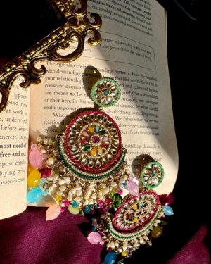 Anamica Kadamb Instagram - ✨ Jhumka Bareilly Wala – A Collection That Speaks Tradition with a Modern Twist! ✨

Celebrate Women’s Day with elegance and grace—shop our stunning jewellery collection and get up to 15% OFF! ✨💃

Embrace your shine, because every queen deserves her crown! 👑💖 (Link is in bio)

#JhumkaBareillyWala #AainaaJewelry #WomensDaySpecial #OxidizedJewelry #TimelessElegance#jewelry#jhumkas
#jhumkis #jhumkiearrings