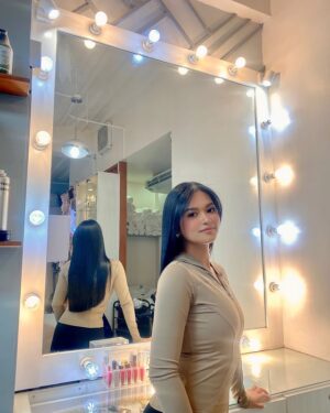 Angela Morena Instagram - flossy, flossy ✨