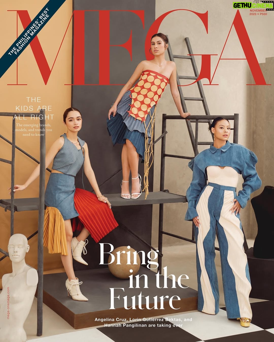 Angelina Cruz - 20.1K Likes - Celebrating the opportunity to dream and the power of new talent, MEGA's DNA resonates with the pursuit of discovery. In the digital age, the youth is empowered with platforms and tools to thrive and become true gamechangers.
This month, witness the flourishing and transcendent talent through captivating stories. From our cover story featuring #AngelinaCruz, #HannahPangilinan, and #LorinGutierrezBektas, emerging local labels, to models of the moment, MEGA showcases the remarkable individuals who dare to dream big and make their mark.
MEGA's November 2023 issue is available online via the sarisari.shopping website, as well as in store from major National Bookstore and Fully Booked branches. It is also available at the SariSari pop-up store in Estancia Mall, Pasig.
You may also download the e-magazine through the MEGA Magazine channels on Readly, Magzter, and Press Reader.
Angelina, Hannah, and Lorin all wear clothing pieces by @rayaanasco and jewelry by @tiffanyandco
Text by @bamxbva, photography by @charismalico, creative direction by @nicoolealmero, fashion direction by @iamkatrinacruz and @ryujishiomitsu, beauty direction by @agoo_b, assisted by @miacastrooo, sittings editors @peeweeisidro and @bamxbva, makeup by @lalaflores16, assisted by Raquel Rocha, (Lorin), @antonpatdu, assisted by @bettina_erquieza (Hannah), and @toniaviles (Angelina), hair by @archiegilbero (Lorin), @boggydiaz (Hannah), and @markanthonyrosales (Angelina), nails by @extraordinail, production design by @adsetprod, fashion assistants @bithia.offline, @johnkarunungan, @gabbygamboa, and CJ Alberta, multimedia artist @mistersassy_, video production by @reginaaceron, videography by @corrorrorro, shoot coordination by @samestaniel and @laurdsalen, MEGA Magazine, November 2023.
Shot on location at @redapple.manila
