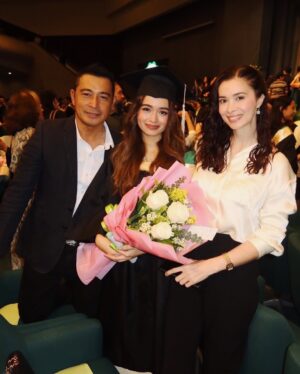 Angelina Cruz Instagram - Filled with so much gratitude. What an honor it has been to learn, grow, and graduate!! 💚

Angelina Isabelle Cruz Montano
Bachelor of Science in Marketing Management
Class of 2025
De La Salle University Manila