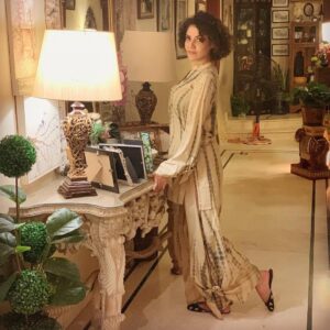 Angeline Malik Instagram - And more from the set…. #shooting