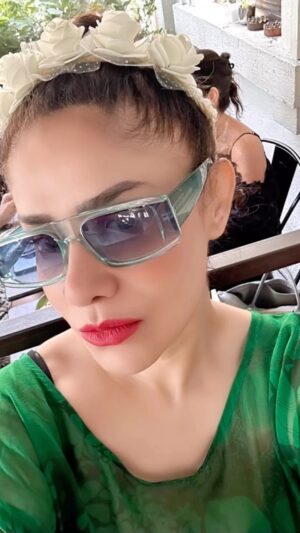 Angeline Malik Instagram - Hard to sum up… but here goes…. Photo credits @rohailkhan71