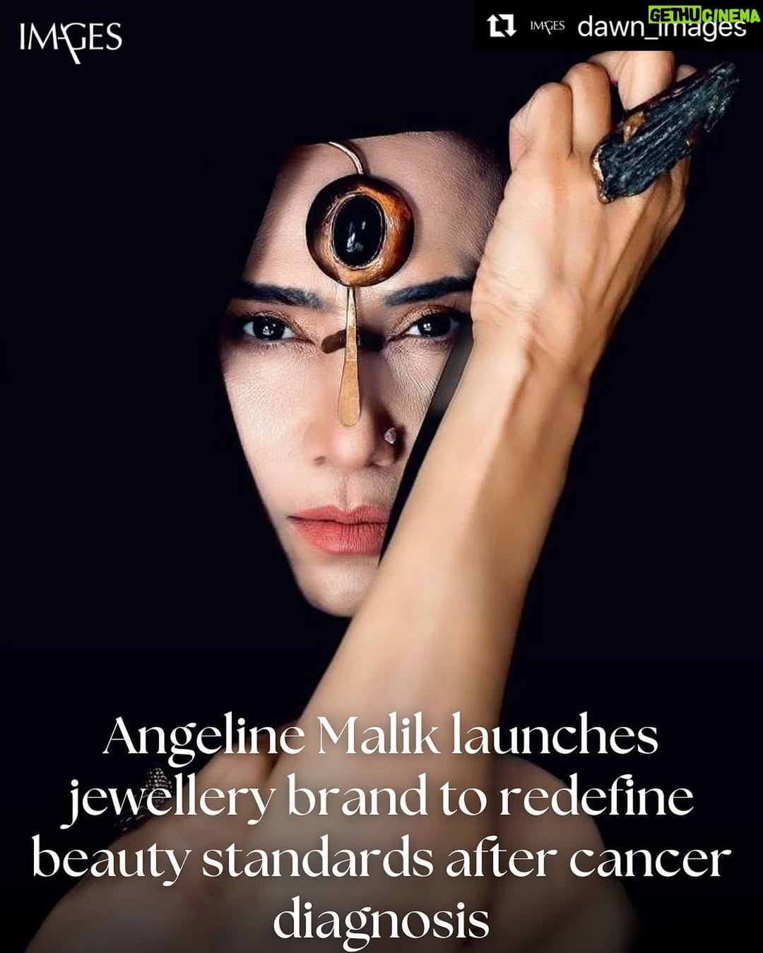 Angeline Malik - 257 Likes - #Repost @dawn_images with @use.repost
・・・
Director and actor Angeline Malik (@angelinemalikofficial) has launched a jewellery brand called Angelines, which is dedicated to redefining beauty stands after also revealing that she has been diagnosed with cancer.
As she undergoes chemotherapy, Malik also decided to shave her head in solidarity with other women battling cancer.
According to a statement from the Mere Humsafar actor, her jewellery line aims to celebrate resilience and stand with women facing chemotherapy, helping them embrace confidence and strength.
Malik wants to inspire women to see their beauty beyond societal norms through a commitment to empowerment and her designs. She also hopes to inspire a shift in perception, where beauty is not defined by hair or physical appearance, but by inner strength.
Read the full story by @irfanistan on Images - link in bio.
Styling & photography @wajidkhanstylist
#angelinemalik @angelinesartline