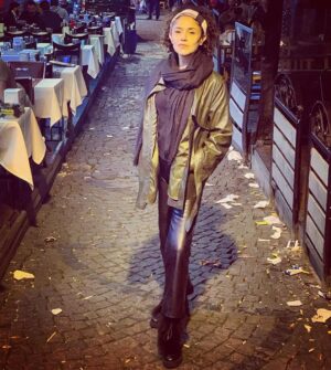 Angeline Malik Instagram - And I did it…. What??? Only I know…. @angelinemalikofficial #exploringtheglobe
