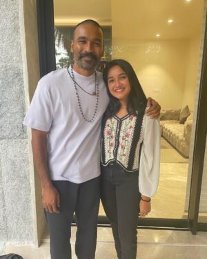 Anikha Instagram - NEEK is finally out.
Forever grateful to @dhanushkraja 
Sir, You’ve made my dreams come true.
From the second picture, being a fangirl ( first celebrity I went and asked for a picture) to playing the lead in his direction is something i’ve not even dreamt off. Tbh still not fully processed 

Thank you!
@sreyas88 ofc for the call
@gvprakash 
@leonbritto__ 
@kavyasriraam
@editor_prasannagk @thirumalai_ramachandran @springmandai @buru_galaji @jai.murali_ 
@subashini_ramesh @mehavenkatesh @kayal_sembian 
 
And ofc my cast @pavishvofficial @rabiyaakhatoon @menon_venkatesh @mathewthomass @rsquared_7 @priya.p.varrier @sidshankar_ . We’ve had too much fun! 

I’ve had these pictures in my camera roll for too long. Some BTS for ya’ll
Hope you guys love the film.🫶🏽

#NEEK#DD3