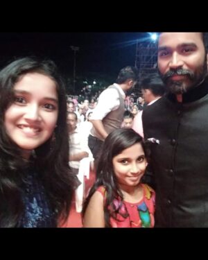 Anikha Instagram - NEEK is finally out.
Forever grateful to @dhanushkraja 
Sir, You’ve made my dreams come true.
From the second picture, being a fangirl ( first celebrity I went and asked for a picture) to playing the lead in his direction is something i’ve not even dreamt off. Tbh still not fully processed 

Thank you!
@sreyas88 ofc for the call
@gvprakash 
@leonbritto__ 
@kavyasriraam
@editor_prasannagk @thirumalai_ramachandran @springmandai @buru_galaji @jai.murali_ 
@subashini_ramesh @mehavenkatesh @kayal_sembian 
 
And ofc my cast @pavishvofficial @rabiyaakhatoon @menon_venkatesh @mathewthomass @rsquared_7 @priya.p.varrier @sidshankar_ . We’ve had too much fun! 

I’ve had these pictures in my camera roll for too long. Some BTS for ya’ll
Hope you guys love the film.🫶🏽

#NEEK#DD3