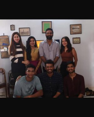 Anikha Instagram - NEEK is finally out.
Forever grateful to @dhanushkraja 
Sir, You’ve made my dreams come true.
From the second picture, being a fangirl ( first celebrity I went and asked for a picture) to playing the lead in his direction is something i’ve not even dreamt off. Tbh still not fully processed 

Thank you!
@sreyas88 ofc for the call
@gvprakash 
@leonbritto__ 
@kavyasriraam
@editor_prasannagk @thirumalai_ramachandran @springmandai @buru_galaji @jai.murali_ 
@subashini_ramesh @mehavenkatesh @kayal_sembian 
 
And ofc my cast @pavishvofficial @rabiyaakhatoon @menon_venkatesh @mathewthomass @rsquared_7 @priya.p.varrier @sidshankar_ . We’ve had too much fun! 

I’ve had these pictures in my camera roll for too long. Some BTS for ya’ll
Hope you guys love the film.🫶🏽

#NEEK#DD3
