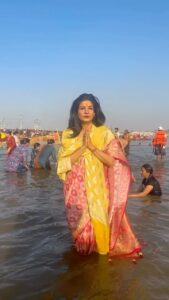 Actress Anjana Om Kashyap HD Photos and Wallpapers March 2025