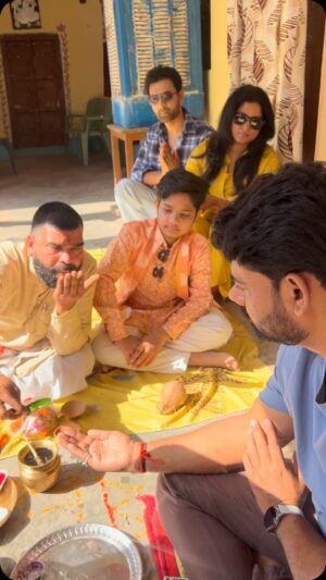 Anjana Singh Instagram - On set film kusti 🤼‍♀️🔥