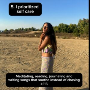Anjulie Persaud Instagram - Thank you to everyone who is new here and all my OGs. ily 🫶🏾

#independentmusic #grind #authenticity #recordlabel #musicindustry #songwriting #guyanese