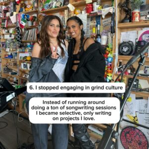 Anjulie Persaud Instagram - Thank you to everyone who is new here and all my OGs. ily 🫶🏾

#independentmusic #grind #authenticity #recordlabel #musicindustry #songwriting #guyanese