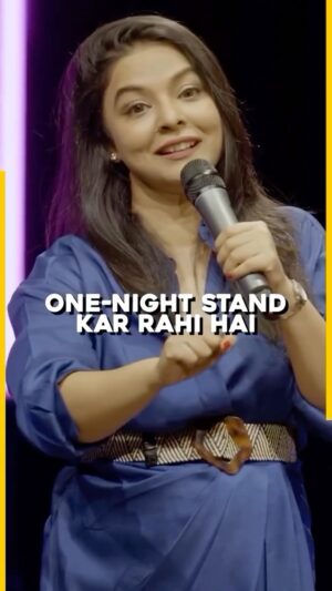 Ankita Shrivastav Instagram - One Night Stands can be funny too! ❤️🫣

[The Big Bangkok Theory, Filmy Chokri, Ankita Shrivastav]