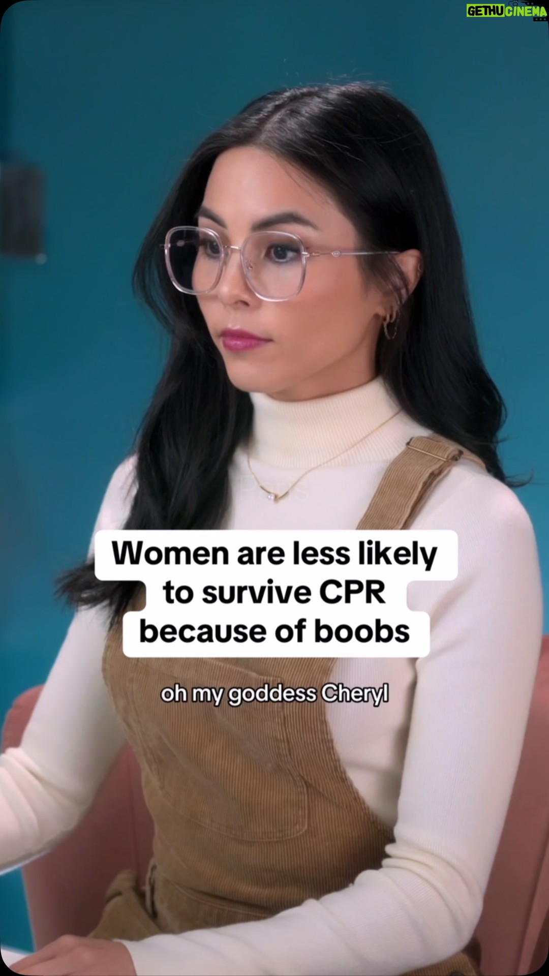 Anna Akana - 69K Likes - Women are less likely to receive & survive CPR because… boobs
.
.
.
Shot by @johnleestills
Grip @meliseeta
Sound @mobleywillwork
Edited by @benchinapen