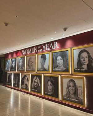 Anna Sawai Instagram - So honored to be included in @time 2025 Women of the Year. THANK YOU
Also hosted a little thing with @vanityfair #VFOscars

Thank you for having me @whollywood !