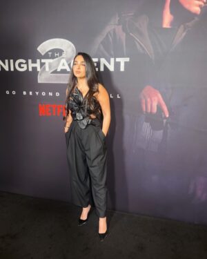 Anousha Instagram - The Night Agent is out now! Grateful beyond words to my incredible team, talented co-stars, and everyone who poured their heart into this show. It’s been an unforgettable journey, and I’m so excited for what’s ahead. Thank you all for your support—hope you enjoy watching!

Make up by: @keshabyme ✨
_____________________________________________
خموش باش و زماني بساز با خموشي 
 که تا براي سماع تو چنگ ساز كنم

✨
سپاس و صد سپاس از تمام افرادی که به 
من عشق دادن 
من رو رها کردن 
من رو دیدن
من رو طرد کردن
من رو بغل کردن و بوسیدن
من رو ترسوندن 
شما همه دست خداوند بودین در این مسیر شگفت انگیز زندگی که من رو به من برگردوندین🫂
سپاس و صد سپاس از مادر و پدرم که به من بال دادن و من رو باور کردن ❤️
سریال @nightagentnetflix 
ژانویه ۲۰۲۵