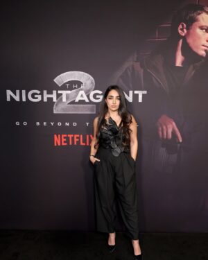 Anousha Instagram - The Night Agent is out now! Grateful beyond words to my incredible team, talented co-stars, and everyone who poured their heart into this show. It’s been an unforgettable journey, and I’m so excited for what’s ahead. Thank you all for your support—hope you enjoy watching!

Make up by: @keshabyme ✨
_____________________________________________
خموش باش و زماني بساز با خموشي 
 که تا براي سماع تو چنگ ساز كنم

✨
سپاس و صد سپاس از تمام افرادی که به 
من عشق دادن 
من رو رها کردن 
من رو دیدن
من رو طرد کردن
من رو بغل کردن و بوسیدن
من رو ترسوندن 
شما همه دست خداوند بودین در این مسیر شگفت انگیز زندگی که من رو به من برگردوندین🫂
سپاس و صد سپاس از مادر و پدرم که به من بال دادن و من رو باور کردن ❤️
سریال @nightagentnetflix 
ژانویه ۲۰۲۵