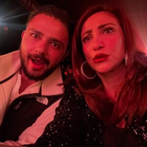 Anoushey Ashraf Instagram - When @atifaslam asks you to host the launch of Border less World you only say YES!! 

I respect all our artists but somehow, with musicians, it’s always a truly special experience. They’ll always be my favourites!!! What a fantastic initiative by our legend! ! And what a fun night was had. #grateful #work #lahore
