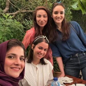 Anoushey Ashraf Instagram - A month to remember, the month of November!! ♥️♥️
With some of my absolute faves in this world. Ya’ll make my world a happy, shiny place. Bless you!! 

#work #travel #music #sindh #riyadh #karachi #hugs #love

1. A one in a million chance meeting with my dearest bro in law as we crossed over in Riyadh for a day @mr.alisyed 
2. On stage the day we clocked in 150k people at @riyadhseason 
3. Kadus by Wella comes to Pak! 
4. Old skool Homeboys. My family! 
5. These boys! Love each of them to bits and this pic describes our association best, chaotic! 🤣🤣
6. Cuddles and hugssssss… ♥️♥️♥️ 
7.  Pyaray! 
8. Spiritual Sisters ♥️
9. Hyderabad 
10. The best drummer in Pakistan!! @aahadnayaniofficial 
11. Lucaaaaaa! 
12. Ohhhh Sanam, I love you so! 
13. Babooooo! The light of my life ♥️
14. Always grateful for work 
15. Larkano jo billi 
16. With cute boy and cuteeeee boys momma! 
17. Superstar Adakaars 
18. History! 
19. Jaleeeeeeeeeel sir and his homies. 
20. @hakuna_matata_voyage and their crazy, wholesome voyage!