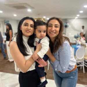 Anoushey Ashraf Instagram - A month to remember, the month of November!! ♥️♥️
With some of my absolute faves in this world. Ya’ll make my world a happy, shiny place. Bless you!! 

#work #travel #music #sindh #riyadh #karachi #hugs #love

1. A one in a million chance meeting with my dearest bro in law as we crossed over in Riyadh for a day @mr.alisyed 
2. On stage the day we clocked in 150k people at @riyadhseason 
3. Kadus by Wella comes to Pak! 
4. Old skool Homeboys. My family! 
5. These boys! Love each of them to bits and this pic describes our association best, chaotic! 🤣🤣
6. Cuddles and hugssssss… ♥️♥️♥️ 
7.  Pyaray! 
8. Spiritual Sisters ♥️
9. Hyderabad 
10. The best drummer in Pakistan!! @aahadnayaniofficial 
11. Lucaaaaaa! 
12. Ohhhh Sanam, I love you so! 
13. Babooooo! The light of my life ♥️
14. Always grateful for work 
15. Larkano jo billi 
16. With cute boy and cuteeeee boys momma! 
17. Superstar Adakaars 
18. History! 
19. Jaleeeeeeeeeel sir and his homies. 
20. @hakuna_matata_voyage and their crazy, wholesome voyage!
