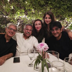 Anoushey Ashraf Instagram - A month to remember, the month of November!! ♥️♥️
With some of my absolute faves in this world. Ya’ll make my world a happy, shiny place. Bless you!! 

#work #travel #music #sindh #riyadh #karachi #hugs #love

1. A one in a million chance meeting with my dearest bro in law as we crossed over in Riyadh for a day @mr.alisyed 
2. On stage the day we clocked in 150k people at @riyadhseason 
3. Kadus by Wella comes to Pak! 
4. Old skool Homeboys. My family! 
5. These boys! Love each of them to bits and this pic describes our association best, chaotic! 🤣🤣
6. Cuddles and hugssssss… ♥️♥️♥️ 
7.  Pyaray! 
8. Spiritual Sisters ♥️
9. Hyderabad 
10. The best drummer in Pakistan!! @aahadnayaniofficial 
11. Lucaaaaaa! 
12. Ohhhh Sanam, I love you so! 
13. Babooooo! The light of my life ♥️
14. Always grateful for work 
15. Larkano jo billi 
16. With cute boy and cuteeeee boys momma! 
17. Superstar Adakaars 
18. History! 
19. Jaleeeeeeeeeel sir and his homies. 
20. @hakuna_matata_voyage and their crazy, wholesome voyage!