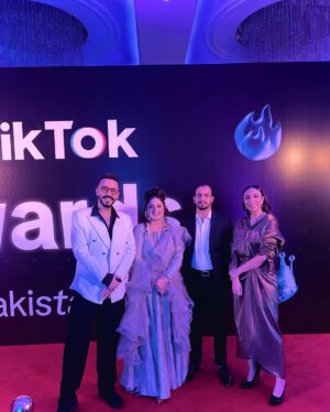 Anoushey Ashraf Instagram - TikTok Creator awards 2024 
Hosting the TikTok Creator Awards 2024 was an absolute honor—celebrating the creators who are shaping culture, setting trends, and inspiring millions. From viral moments to game-changing content, Pakistan’s TikTok community continues to redefine creativity, and last night was all about giving them the recognition they truly deserve.
A huge congratulations to all the winners and nominees—you are the heartbeat of this platform! A massive shoutout to the incredible Team TikTok Pakistan for putting together such a phenomenal event, and to Team Catwalk for executing it to perfection.
And of course, a special thank you to my co-host, my best friend, and the ultimate partner-in-crime, Anoushey Ashraf—app hain tho bas scene on hai - Humesha ❤️ See You All Next Time 😊 
.
.
Oh and a massive thank you to @ayenur______ and team @snapofficial.co for helping us capture all these moments
.
#tiktokawardspk #tiktok #contentcreator #content #awards #pakistan