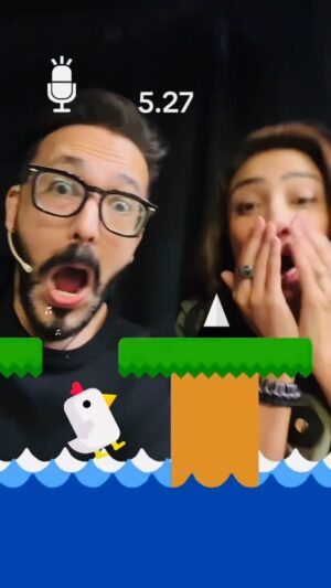 Anoushey Ashraf Instagram - You think your life is hard? PAKKKAAAAAAAAAA 

🐣 🐔 🐤 🐓 @dinoaliofficial 🐔 🐓 🐥 🐣 #reels #bts #timepass #work #trend