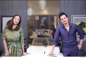 Anoushey Ashraf Instagram - Anoushey Ashraf - Podcast coming soon with @adnanfaysal @365news.pk @fhmpakistan