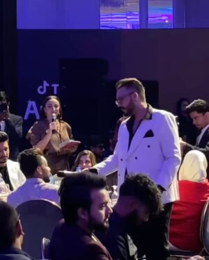 Anoushey Ashraf Instagram - TikTok Creator awards 2024 
Hosting the TikTok Creator Awards 2024 was an absolute honor—celebrating the creators who are shaping culture, setting trends, and inspiring millions. From viral moments to game-changing content, Pakistan’s TikTok community continues to redefine creativity, and last night was all about giving them the recognition they truly deserve.
A huge congratulations to all the winners and nominees—you are the heartbeat of this platform! A massive shoutout to the incredible Team TikTok Pakistan for putting together such a phenomenal event, and to Team Catwalk for executing it to perfection.
And of course, a special thank you to my co-host, my best friend, and the ultimate partner-in-crime, Anoushey Ashraf—app hain tho bas scene on hai - Humesha ❤️ See You All Next Time 😊 
.
.
Oh and a massive thank you to @ayenur______ and team @snapofficial.co for helping us capture all these moments
.
#tiktokawardspk #tiktok #contentcreator #content #awards #pakistan