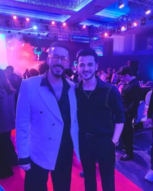 Anoushey Ashraf Instagram - TikTok Creator awards 2024 
Hosting the TikTok Creator Awards 2024 was an absolute honor—celebrating the creators who are shaping culture, setting trends, and inspiring millions. From viral moments to game-changing content, Pakistan’s TikTok community continues to redefine creativity, and last night was all about giving them the recognition they truly deserve.
A huge congratulations to all the winners and nominees—you are the heartbeat of this platform! A massive shoutout to the incredible Team TikTok Pakistan for putting together such a phenomenal event, and to Team Catwalk for executing it to perfection.
And of course, a special thank you to my co-host, my best friend, and the ultimate partner-in-crime, Anoushey Ashraf—app hain tho bas scene on hai - Humesha ❤️ See You All Next Time 😊 
.
.
Oh and a massive thank you to @ayenur______ and team @snapofficial.co for helping us capture all these moments
.
#tiktokawardspk #tiktok #contentcreator #content #awards #pakistan
