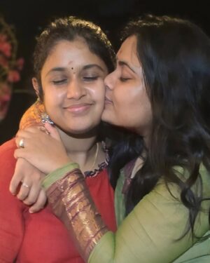 Anu Anand Instagram - Chechi / akka ♥️

No words can express how much i love you
