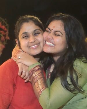Anu Anand Instagram - Chechi / akka ♥️

No words can express how much i love you