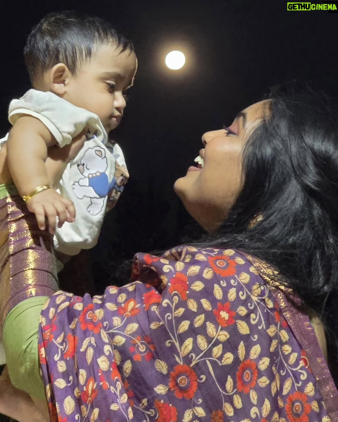 Anu Anand - 55.7K Likes - Thank you @anjalianand27 and @joelanandpaul for blessing me with this eternal gift ♥️♥️
The light of my life my precious nachu & narthu ⭐️💃