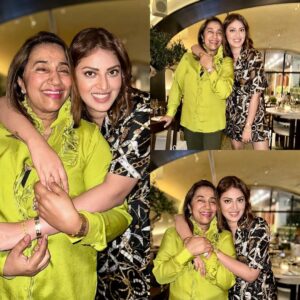 Anu Ranjan Instagram - Mere Dil ki Badi Dhadkan♥️♥️
Happy Birthday my dearest bitiya filled with love happiness always 🤗🤗