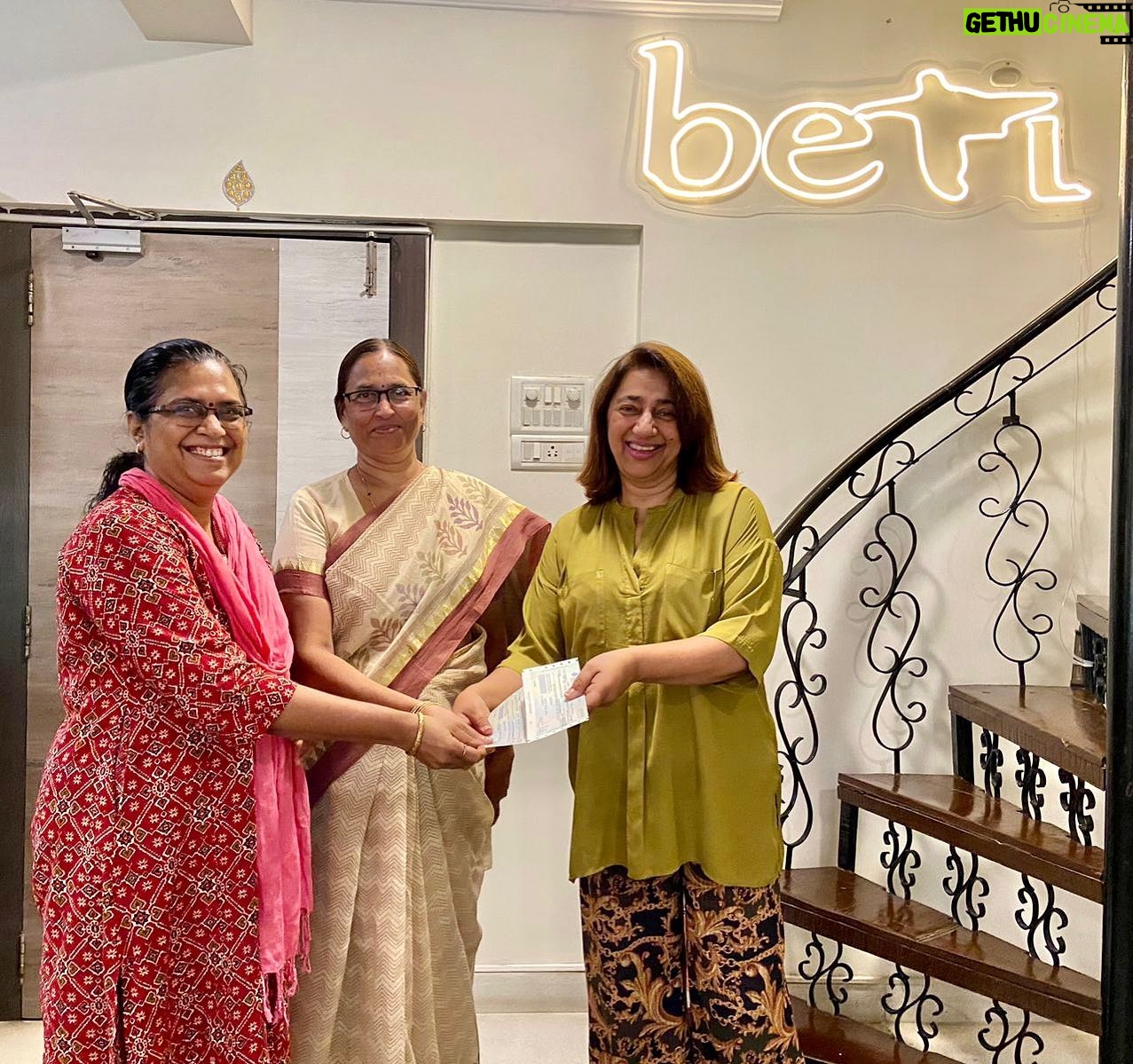 Anu Ranjan - 12.6K Likes - BETI thanks you for all your kind generosity, support.. Our school principals who educating our girls 🙏🏻
#bewithbeti