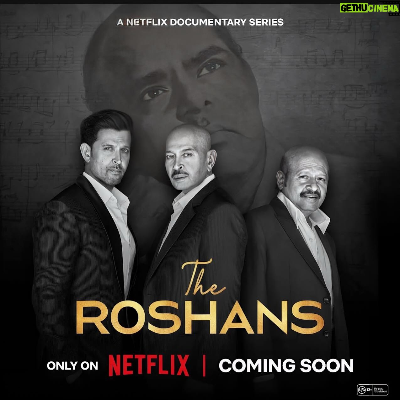 Anu Ranjan - 15K Likes - A profound journey through legacy and love with the family that brought music, magic, and unforgettable moments to Hindi cinema 🎬
Watch The Roshans, Coming Soon, only on Netflix.
#theroshansonnetflix
@hrithikroshan
@shashiranjan3010
@rakesh_roshan9
@rajeshroshan24