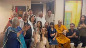Anu Ranjan Instagram - Satish My FREE FOOD Friend , that’s what we used to call each other 
Will miss you so so much 
This was your last birthday we celebrated together not knowing what God has planned for your next 
Will miss you deeply & God give strength to Shashi & VAnshika whom you loved more than life ♥️♥️
@satishkaushik2178