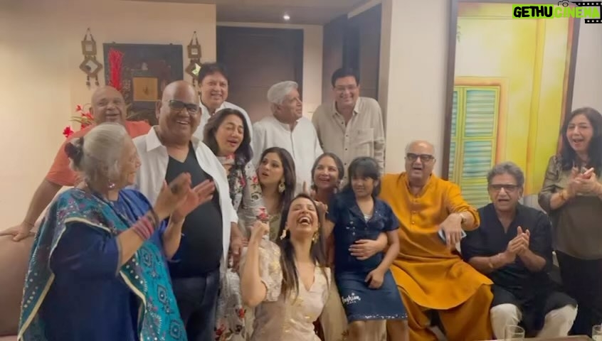 Anu Ranjan - 14.5K Likes - Satish My FREE FOOD Friend , that’s what we used to call each other
Will miss you so so much
This was your last birthday we celebrated together not knowing what God has planned for your next
Will miss you deeply & God give strength to Shashi & VAnshika whom you loved more than life ♥️♥️
@satishkaushik2178