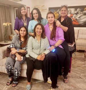 Anu Ranjan Instagram - Calories don’t matter when we togatter 💜