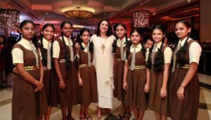 Anu Ranjan Instagram - Girls are the Future 👩‍👧
#bewithbeti