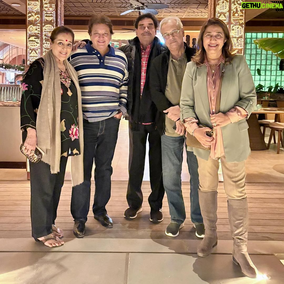 Anu Ranjan - 15.2K Likes - Celebrating with Our dearest ones 💝
The last day of 2024 is here—the countdown to 2025 begin!💝
Watch The 24th ITA Awards tonight 31st Dec 7.30pm on @starplus @theitaofficial ⭐️⭐️⭐️⭐️⭐️