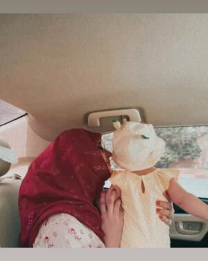 Anum Fayyaz Instagram - Forever my mini-me 💕
-
#bestieforlife #mommysgirl 💕